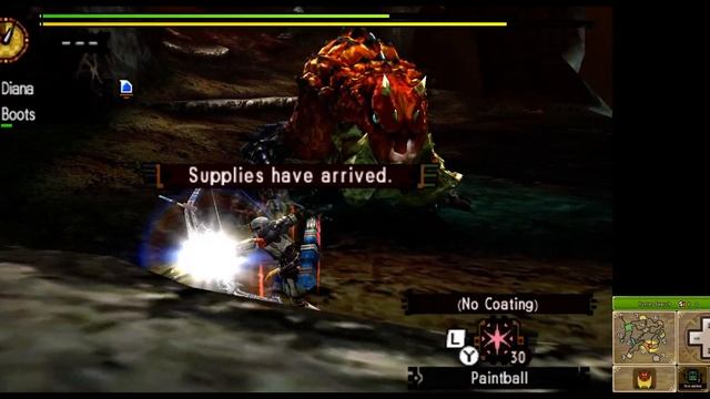 MH4U - Citra [Canary] [Gameplay Settings Test] смотреть онлайн