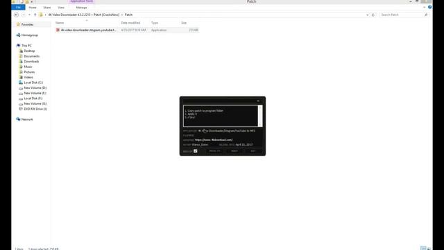 How to Download and Install 4K Video Downloader 4.3.2.2215 + Patch 100%WORKING 2017 смотреть онлайн
