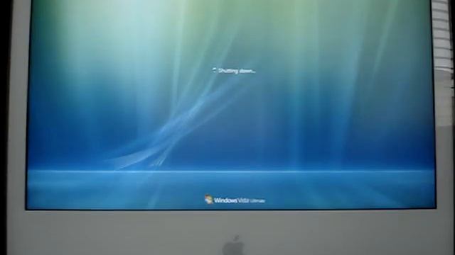 Windows Vista Running on a Mac смотреть онлайн