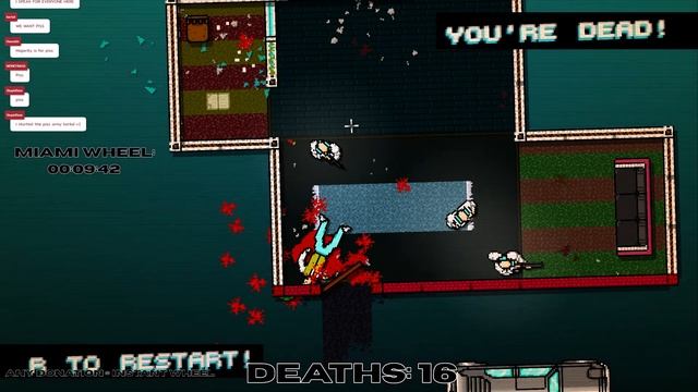 HOTLINE MIAMI PERMADEATH STREAM 5# смотреть онлайн