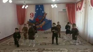 Танец "Смуглянка" МДОУ Детский сад 98, г. Саранск