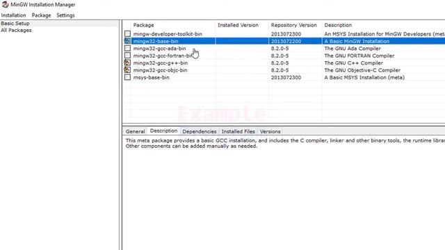 How to Download and Install MinGw for C and C++ Programming смотреть онлайн