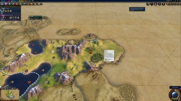 Sid Meier's Civilization VI/ MOD: GoldenAge - Brave New World / (PT)