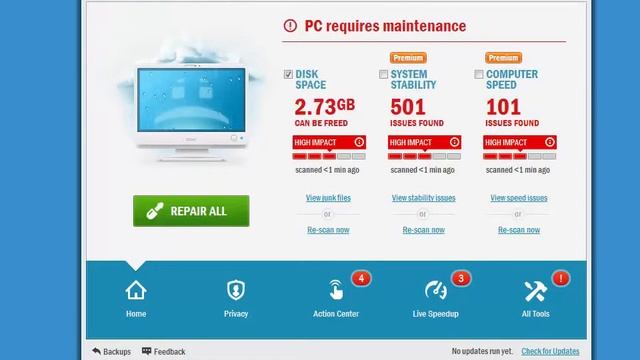 AusLogics BoostSpeed - a first look смотреть онлайн
