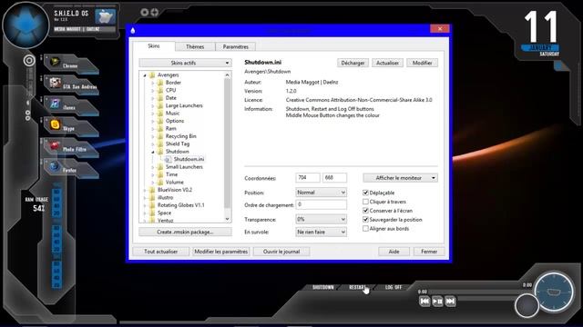 TUTO | Télécharger Rainmeter pour personaliser votre pc et mettre un SKIN! HD FR смотреть онлайн