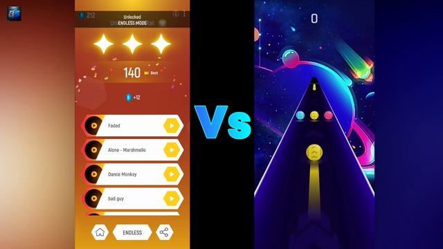Tiles Hop Vs Dancing Road - Unity The FatRat | BeastSentry смотреть онлайн