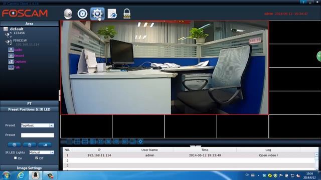 Foscam Client Software Video Tutorial: How to setup presets and cruise смотреть онлайн