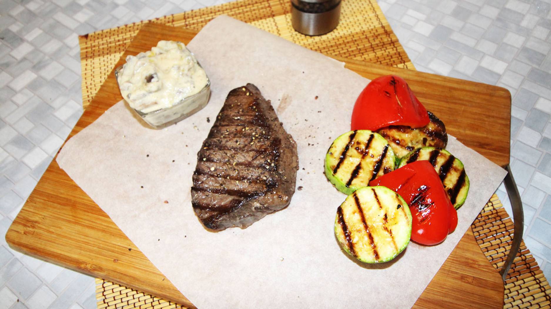 Стейки из оленины смотреть онлайн