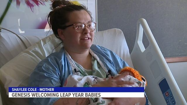 Genesis Health System welcomes 6 Leap Day babies in 2024 смотреть онлайн