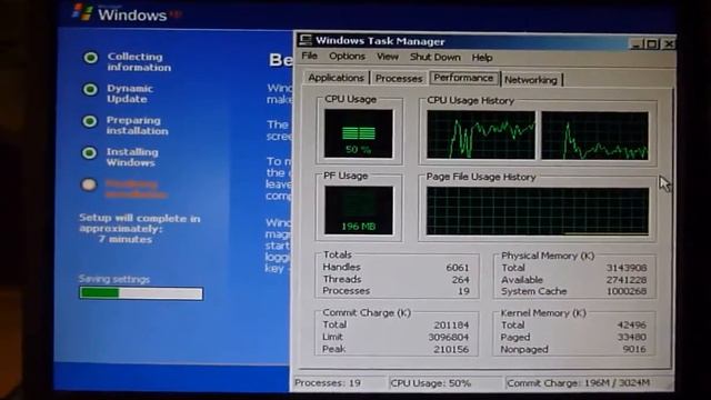Run CMD During XP Install смотреть онлайн