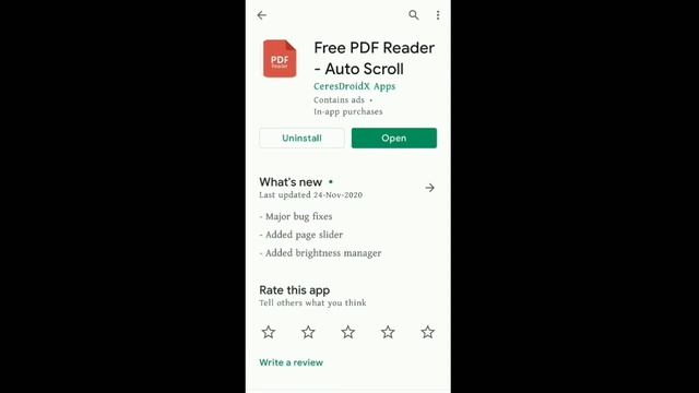 Best auto scroll app | auto scroll PDF file | смотреть онлайн