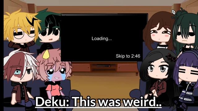 °•Bnha/Mha react to Mineta Au's•° { Bad Apple 🍎} pt: 2 смотреть онлайн