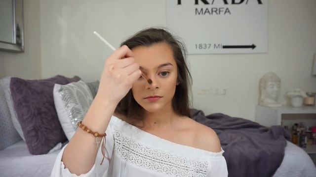 Full Face Makeup Tutorial смотреть онлайн