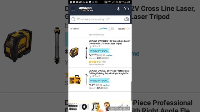 DeWalt Deals on Prime Day смотреть онлайн