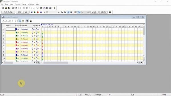 Sekaiju free MIDI sequencer - install and setup