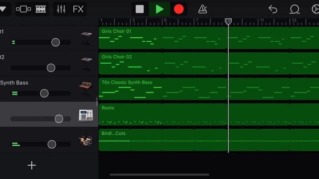Fugees - Ready Or Not On Iphone (No Sample) Garageband Remake смотреть онлайн