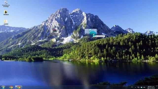 Como Poner un video de fondo de pantalla en Windows 7, 8, y 8.1 | DreamScene Video Wallpaper 2015 H смотреть онлайн