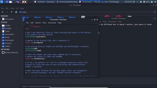 How to Change Kali Linux Terminal THEME and TEXT color | Ep. 2 смотреть онлайн