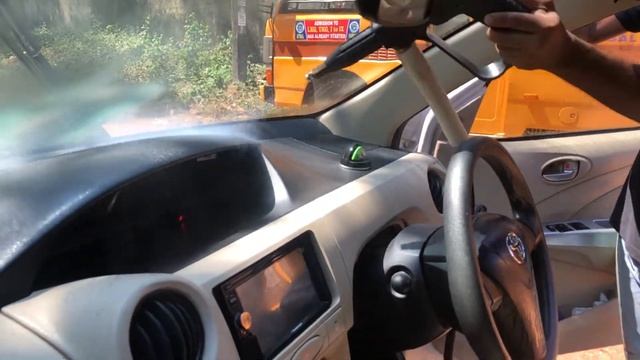 "A/C vent steam cleaning process." A/C Vent | Car Care | Steaming | Mobile Car Wash Unit | carwash смотреть онлайн