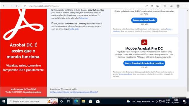 #1 Instalando programas com Ninite + instalação do Adobe Reader, WinRar e AnyDesk #programa #window смотреть онлайн