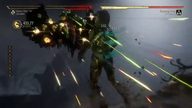 (56%) Mortal Kombat 11 - Spawn combo in practice mode смотреть онлайн