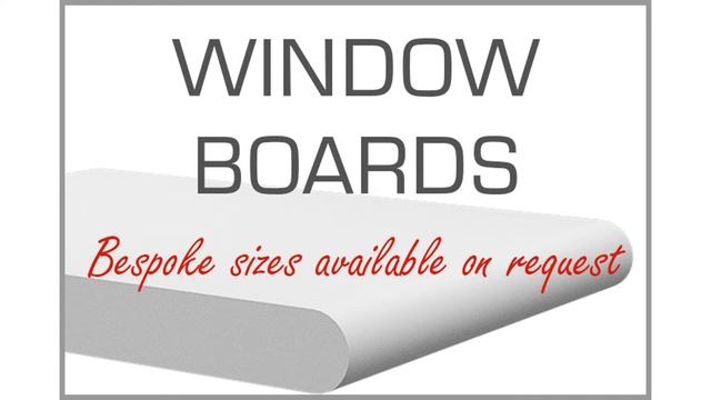 Buying Guide For Window Boards | Skirting World смотреть онлайн
