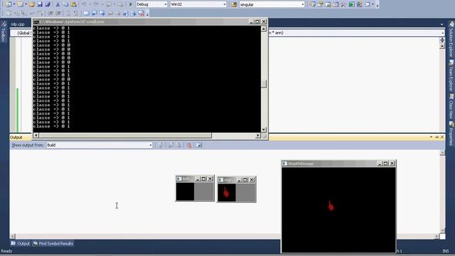[C++] [SDK Kinect] [Gesture Recognition with Neural Network] reup смотреть онлайн
