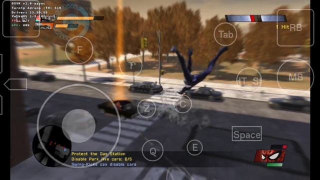 Spider Man Web of Shadows 2008 Mobox Wow64 Redmi 10c Snapdragon 680 смотреть онлайн