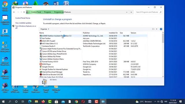 Cara Melihat Aplikasi Yang Terinstall di Windows 7, 8, 10 by Hafis GT смотреть онлайн