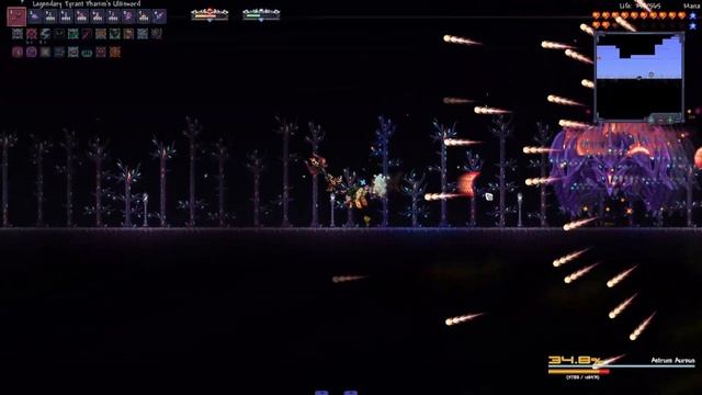 Infernum Astrum Aureus Nohit - Terraria Calamity смотреть онлайн