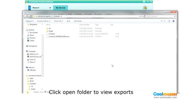 Android Contact Manager - Easy way to Create, Delete, Backup, Restore, Management Contact смотреть онлайн