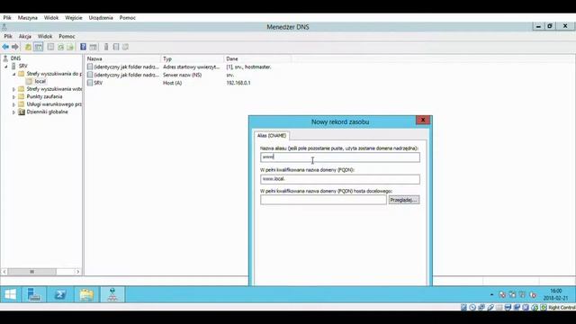 Windows Serwer 2012 - DNS & IIS смотреть онлайн