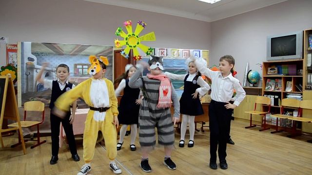 Дядя Федор. МБОУ Гимназия №7, 2 В, г. Крымск. #РДШ #СпектакльДляМамы23 смотреть онлайн