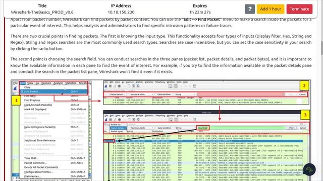 Learning Wireshark! | TryHackMe - Wireshark Basics смотреть онлайн