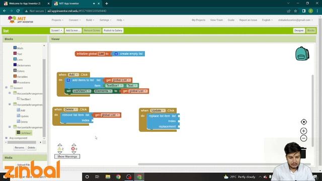 To Do List Application in MIT App Inventor. смотреть онлайн