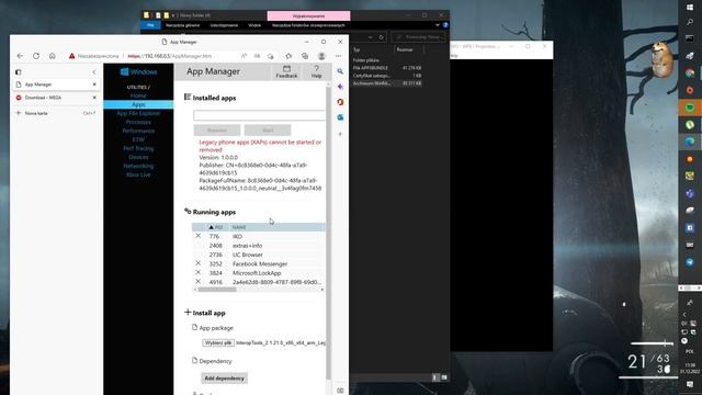 Jak zaktualizować nie wspieraną lumie do najnowszej wersji W10M Fall Creator Update? смотреть онлайн