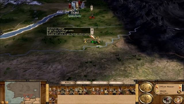 Lord of The Rings TOTAL WAR 3.0 MORDOR CAMPAIGN Part 17 смотреть онлайн
