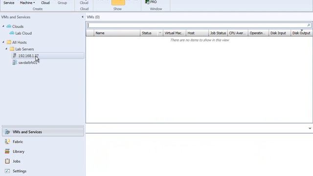 Connecting System Center 2012 Virtual Machine Manager to ESX смотреть онлайн