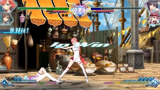 Sakuya(Pairon) VS Xiaomei(Melty)(Blade Arcus from Shining Battle Arena) смотреть онлайн
