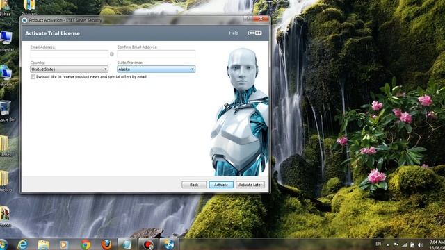 How To Activation Eset Smart Security 6 For 30 Day смотреть онлайн