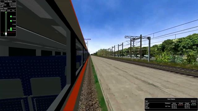 Vande Bharat Express Train Journey in Train Simulator - PC FHD GamePlay ! смотреть онлайн