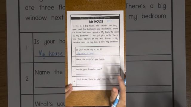 English Year 3 Module 5 My New House [ My House ] смотреть онлайн