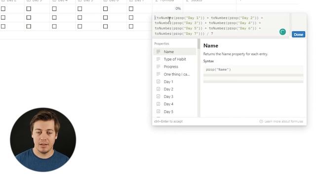 How to Build an Atomic Habits Tracker in Notion смотреть онлайн