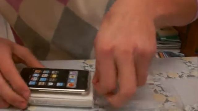 unboxing iPod touch 2g смотреть онлайн