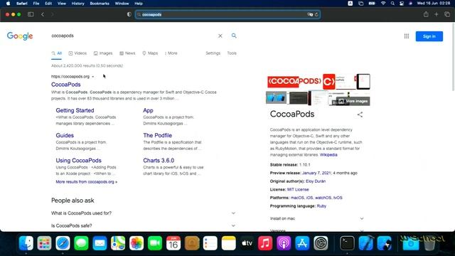 Como Instalar Xcode e CocoaPods смотреть онлайн