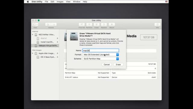Install macOS on VMware Workstation | Solved Stuck on apple logo During installation | смотреть онлайн
