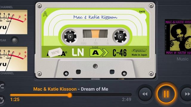 DREAM OF ME - Mac & Katie Kissoon смотреть онлайн