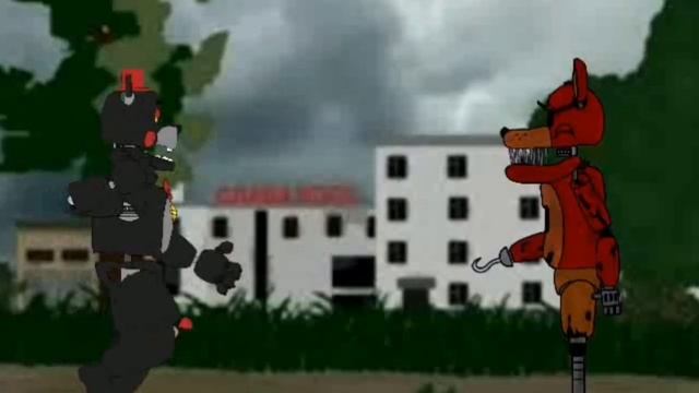 fnaf dc2 sinister vs salvage смотреть онлайн