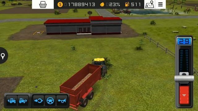Fs16 Farming Simulator 16 - Sugar Beet Timelapse #41 смотреть онлайн