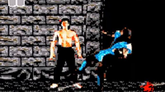 Mortal Kombat (1992) - GameGear - Liu Kang - Fatality смотреть онлайн